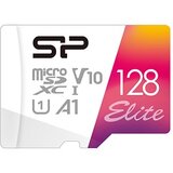 SILICON POWER TW MEMORIJSKE KARTICE 128GB MICRO TF SDXC UHS-I U1,A1,V10 CLAS10+ADAPTER | ePonuda.com
