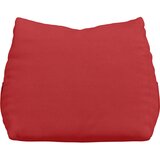  Jastuk za leđa Crvena 45 x 20 x 35 cm tkanina | shoptok.hr