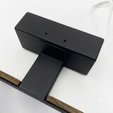 Brilagi LED svetlo za kupatilsko ogledalo 3u1 WOODY MIRROR LED/12W/230V IP44 crna/hrast orah | Eponuda.com
