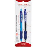  SET OLOVKA KEMIJSKA F-070 GRIP PLUS OLOVKA TEHNIČKA T-050 FORNAX SORTIRANO BLISTER!! | Eponuda.com