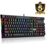 Redragon Vata K580 RGB žična mehanska igralna tipkovnica | Shoptok.si