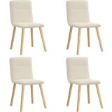  Jedilni stoli 4 kosi platno, (21822575) | Shoptok.si