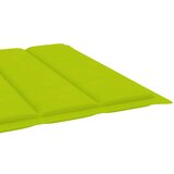  Jastuk za ležaljku jarkozeleni 200 x 60 x 3 cm tkanina Oxford | shoptok.hr