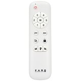 Faro 33524 - LED stropni ventilator POROS LED/15W/230V bela/smeđa | Eponuda.com