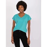 BASIC Feel Good T-shirt-AP-TS-A-004-Turquoise | Shoptok.si