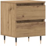  Nočna omarica Artisanal Oreh 40x35x50 cm Izdelan les | Shoptok.si