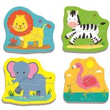 Puzzle Baby Classic - Safari Animals / Trefl Baby 36073 | shoptok.hr