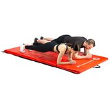  Mgs01 gimnastički sklopivi madraci 2400x1200mm crveni hms premium | shoptok.hr