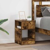  Konačna Stolić 2 pcs Dimljeni hrast 30,5 x 30 x 45 cm | shoptok.hr
