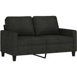  2-dijelni set sofa s jastucima crni od tkanine | shoptok.hr