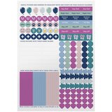 BusyB Koledar za pare 13 str. Navy Marble – | Shoptok.si