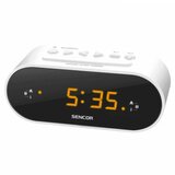 Sencor Digitalni sat sa alarmom SRC 1100W beli | ePonuda.com