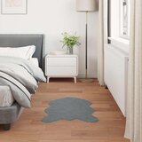  Faux Rabbit Fur Rug Olite Antracit 60 x 90 cm Poliester | shoptok.hr