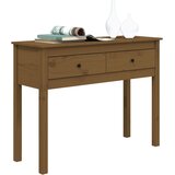  Konzolni stol boja meda 100x35x75 cm od masivne borovine | shoptok.hr
