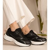D/CEO marka niezdefiniowana Black women's sports sneakers with glitter Bakari | Shoptok.si