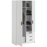 MID.YOU Omara Za Oblačila Sprint, Bela | Shoptok.si