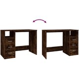  Radni stol boja dimljenog hrasta 102x50x76 cm konstruirano drvo | Eponuda.com