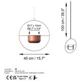 WALLXPERT Dekorativna saksija Payanda | ePonuda.com
