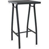  3-dijelni vrtni barski set crno-sivi | shoptok.hr