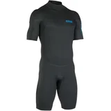 Base 2/2 Back Zip Shorty Neoprenska obleka black