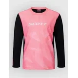 Vertic Delta Kids Long Sleeve Tech Tee digital pink