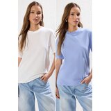 TRENDYOLMILLA Ženski set majici TWOSS20TS1500, Višebojni | Eponuda.com
