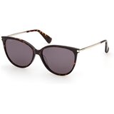 Max Mara MM0201 52A ONE SIZE (57) Havana/Siva u