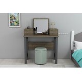 Hanah home sto za šminkanje lora walnut anthracite | ePonuda.com