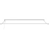 Ručna Ročna retraktibilna tenda z LED oranžna in rjava 350x250 cm, (22145968) | Shoptok.si