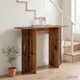  Konzolni stol Staro drvo 100 x 30 x 75 cm Konstruirano drvo | Shoptok.si
