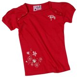 Miss Girly Majice s kratkimi rokavi T-shirt manches courtes fille FURY Rožnata | Shoptok.si
