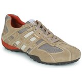 Geox moške Nizke superge SNAKE K Bež | Shoptok.si