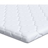  Kokosni nadmadrac Bijelo 80 x 200 cm Žakar tkanina | shoptok.hr
