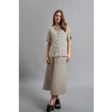 Marisse Women's Skirt L-Sc-4303 L.Beige | shoptok.hr