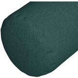 vidaXL valjkasti jastučići 2 pcs tamnozelena Ø 15 x 40 cm tkanina | shoptok.hr