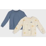 Sinsay Crewneck majica 2 pack | shoptok.hr