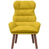  Fotelja Žuta 69 x 74 x 93 cm Baršun | shoptok.hr