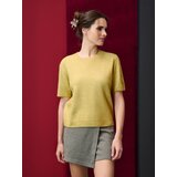 Sinsay Pletena bluza s kratkim rukavima | shoptok.hr