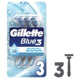 Gillette blue 3 Cool brijač 3 kom | ePonuda.com