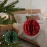  Ca1497 božićni ukrasi od papira 6 kom. | shoptok.hr