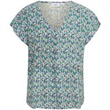 Saint Tropez Bluza 'UmaraSZ' bež / modra / zelena / rdeča / črna | Shoptok.si