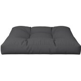  Jastuk za palete crni 70 x 70 x 12 cm od tkanine | Eponuda.com