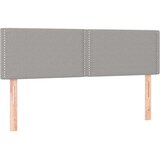  Box spring s madracem svjetlosivi 140x200 cm od tkanine | shoptok.hr