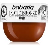 Babaria Tanning Jelly Exotic Bronze gel za tijelo ubrzava tamnjenje 75 ml | shoptok.hr