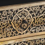 vidaXL Nočna omarica 50x33x60 cm trden mangov les | Shoptok.si