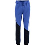 Trendyol Sax Color Block Raised Knitted Sweatpants | Shoptok.si