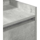 vidaXL Noćni ormarići s 2 ladice 2 kom beton siva 38x34x80 cm | shoptok.hr