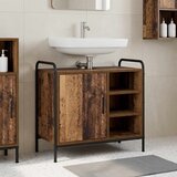  Kupaonski ormar Staro drvo 65,5 x 34 x 61 cm Konstruirano drvo Cijene