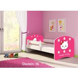 ACMA dečiji krevet ii 180x80 + dušek 6 cm WHITE16 | ePonuda.com