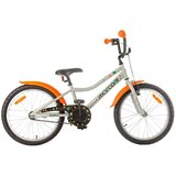 Marconi dečiji bicikl puzzle 20" sivi cene